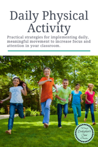 classroom routine physical activity