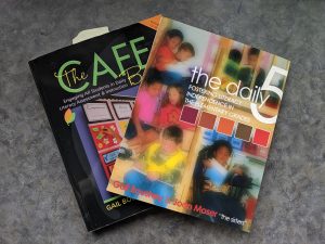 daily 5 book cafe book