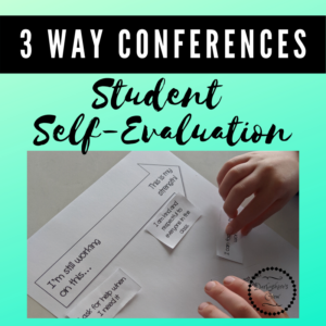 3 way conference student self evaluation