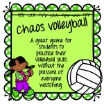 Chaos Volleyball - An Alternative to Volleyball - Darbyshire's Crew ...